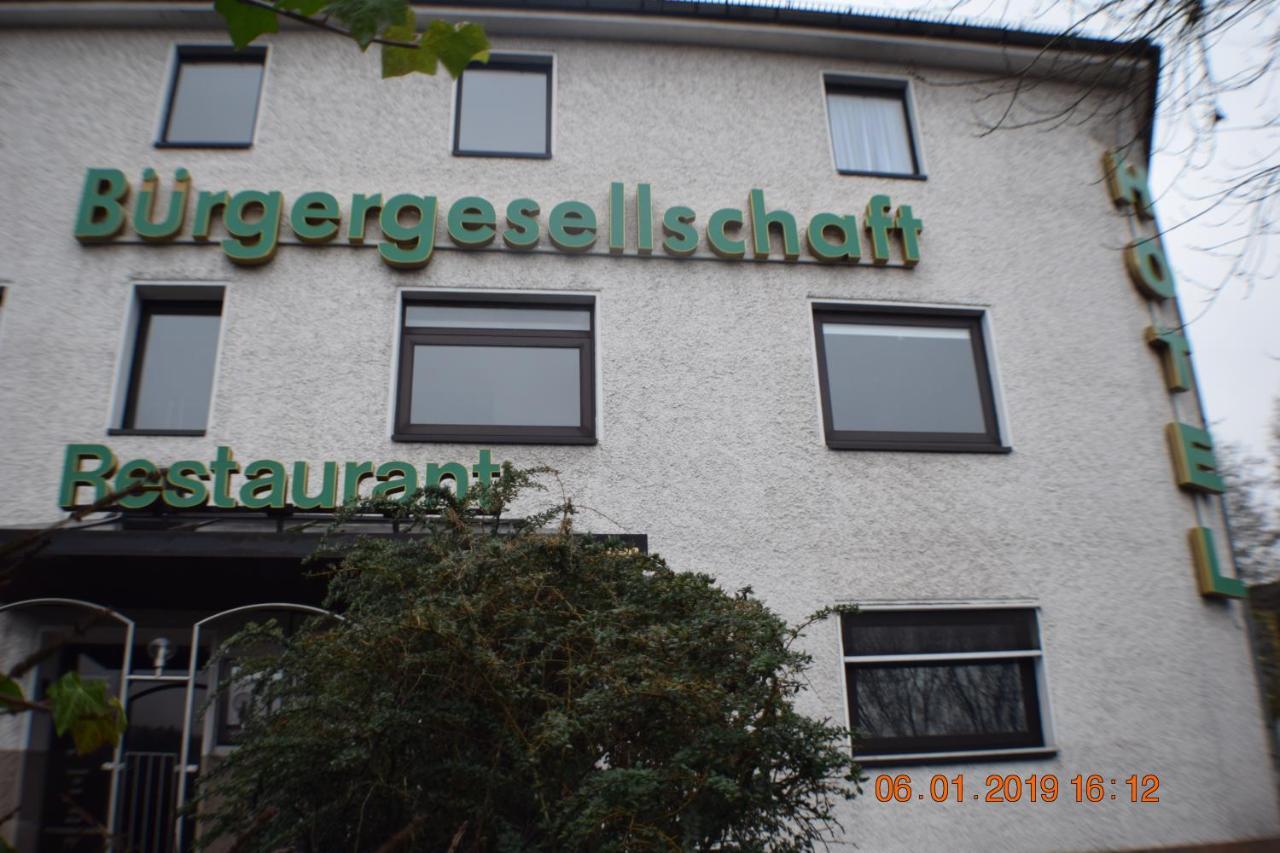 Hotel Buergergesellschaft Betzdorf Экстерьер фото