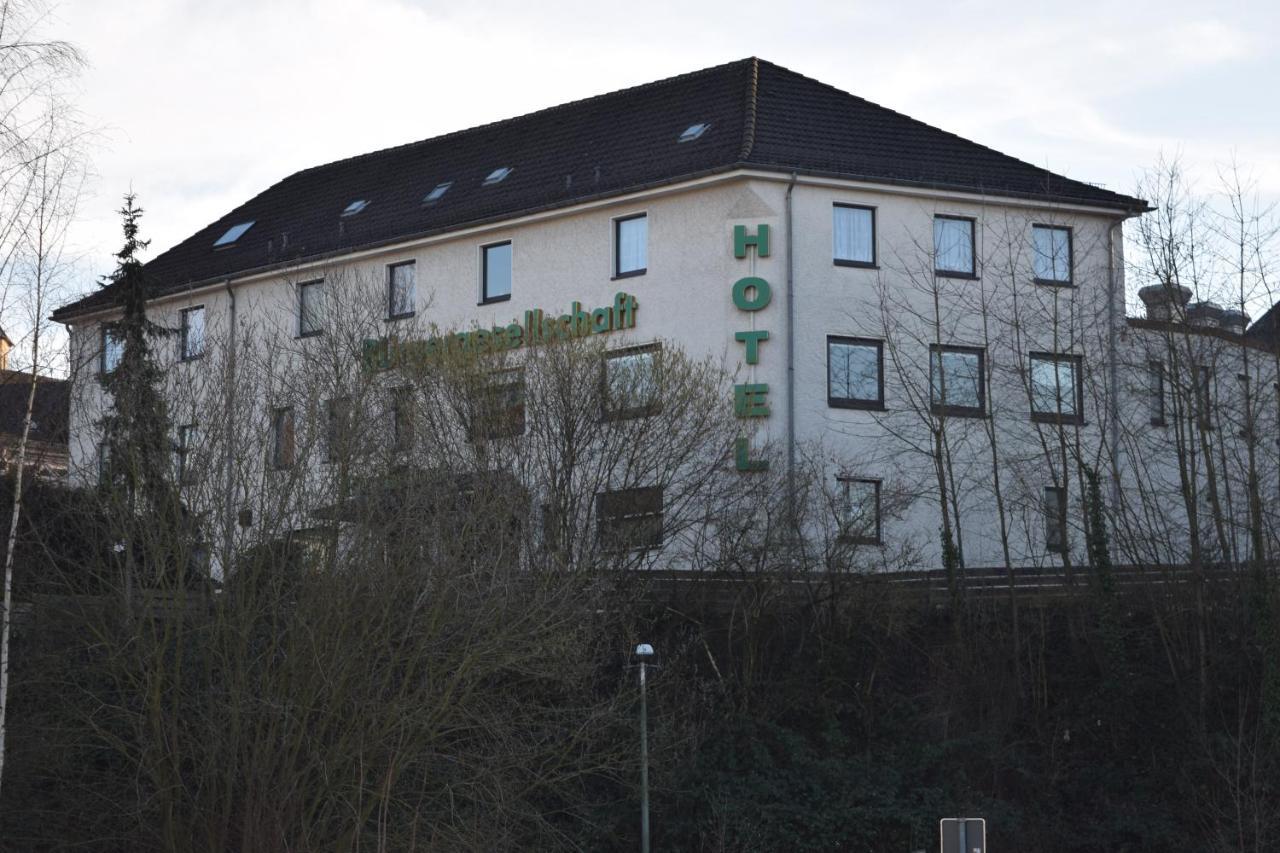 Hotel Buergergesellschaft Betzdorf Экстерьер фото